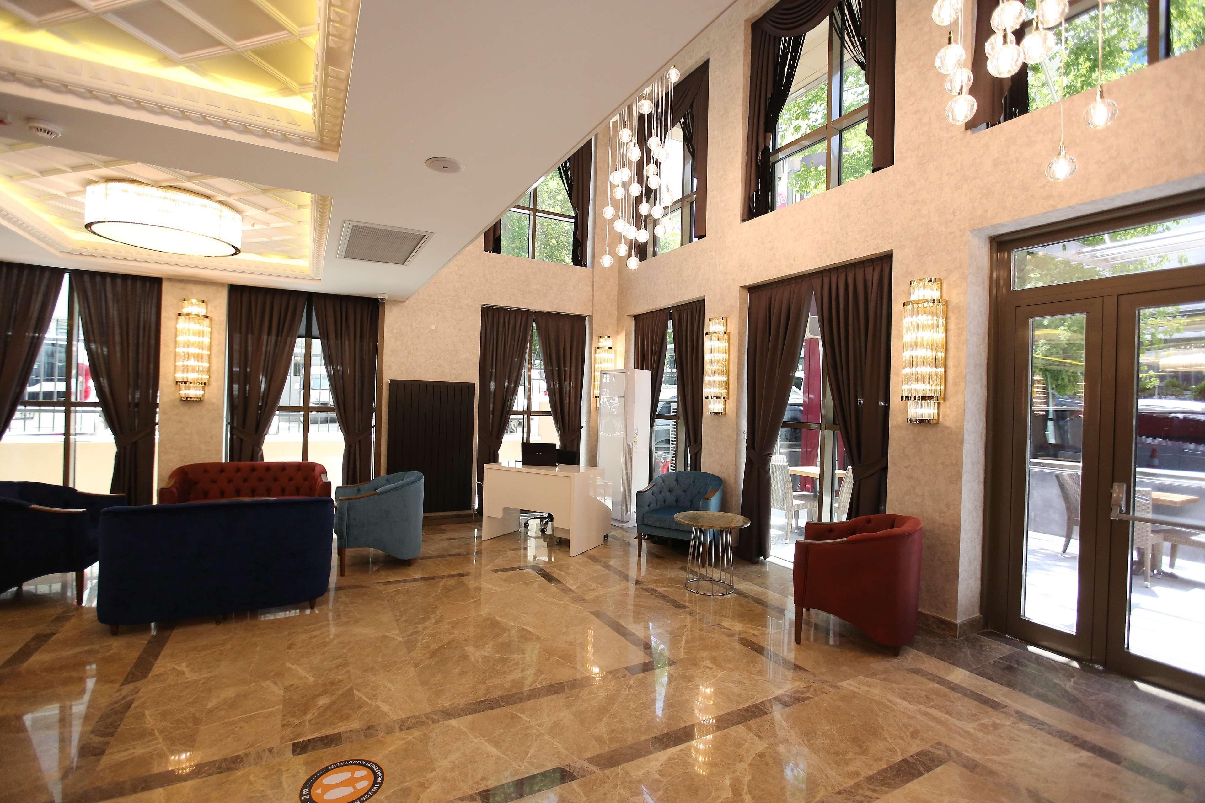 Best Western Plus Center Hotel Анкара Экстерьер фото