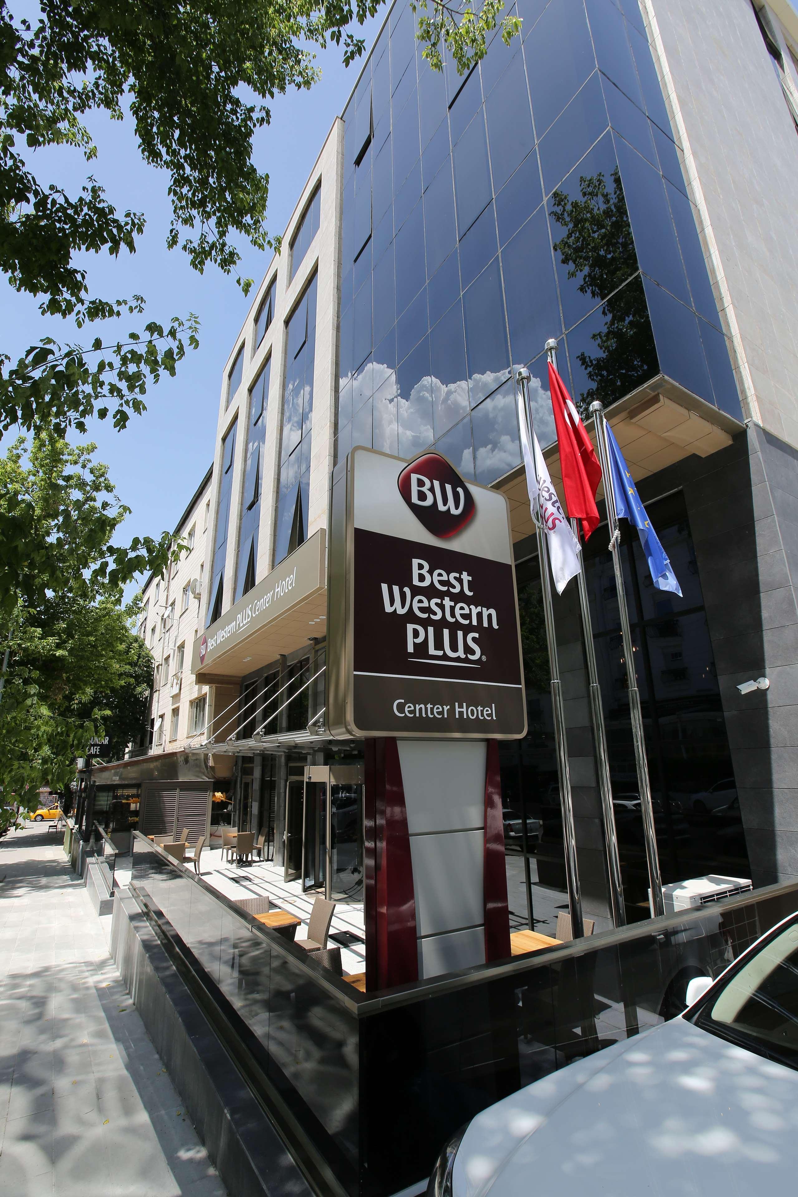 Best Western Plus Center Hotel Анкара Экстерьер фото